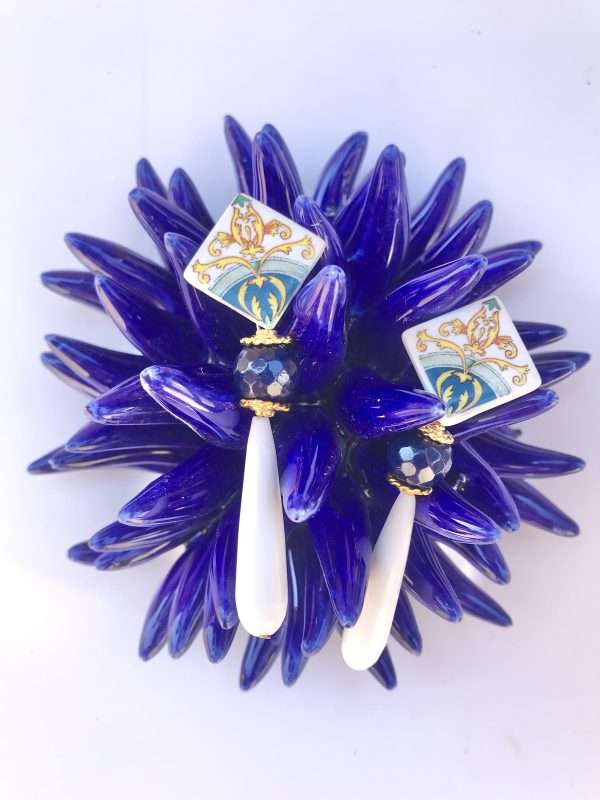 Orecchini Maiolica n.09 - immagine 3
