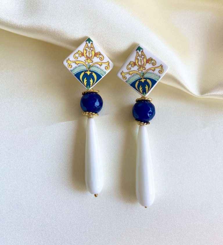 Orecchini Maiolica n.09