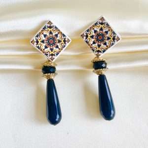 Orecchini Maiolica n.025