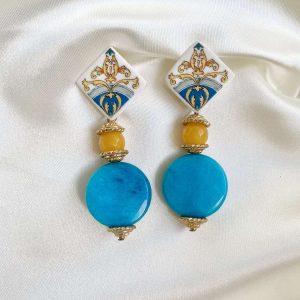 Orecchini Maiolica n.016