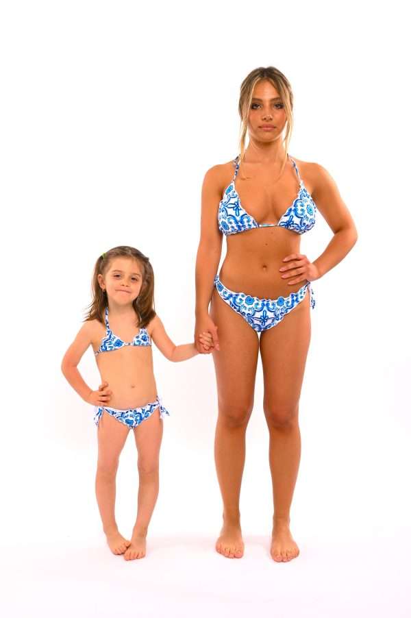 Bambina - Bikini Blue Maiolica - immagine 4