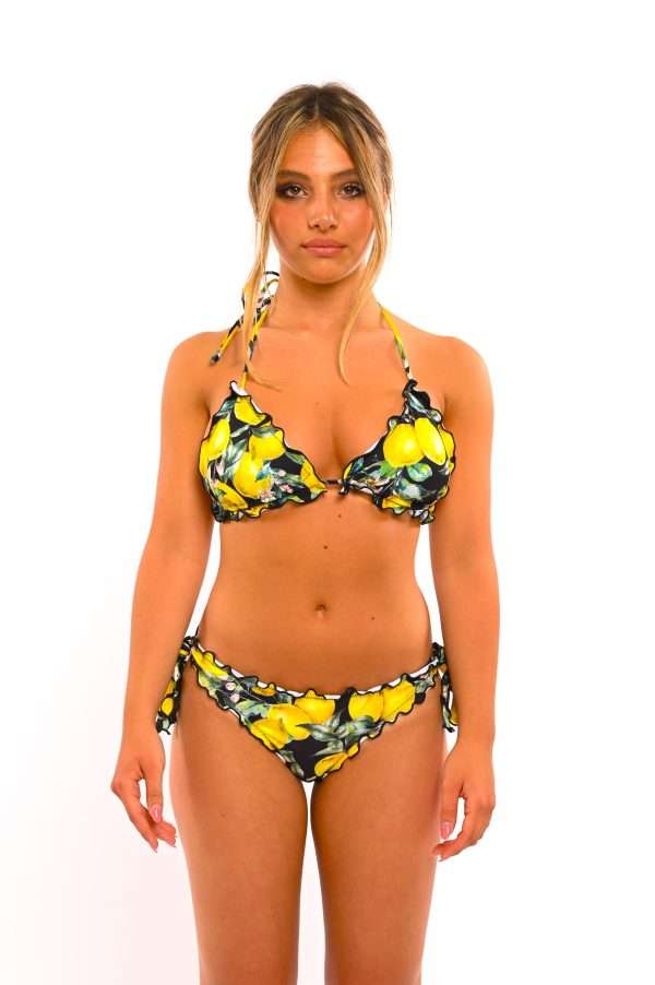Triangolo Fru-fru Black Lemon