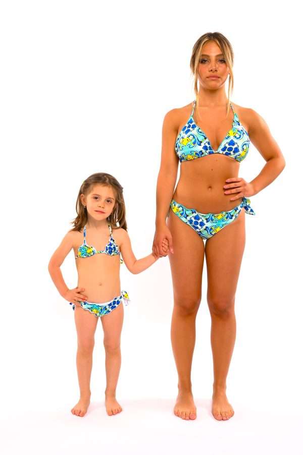 Bambina - Bikini Maiolica Ravello - immagine 4