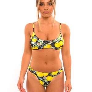 Brassiere Black Lemon