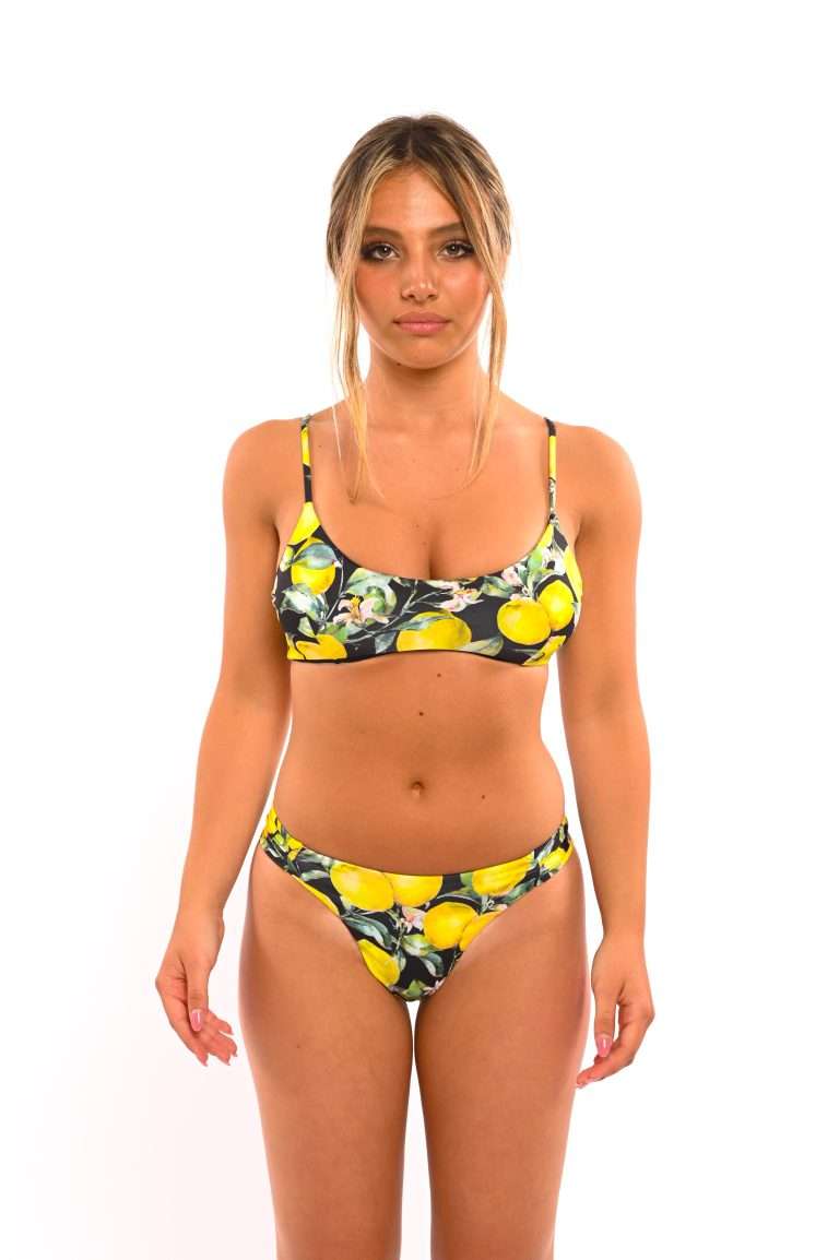 Brassiere Black Lemon