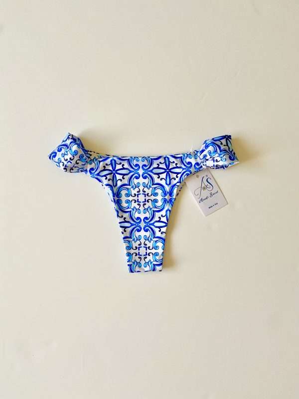 Brassiere Blue Maiolica - immagine 3