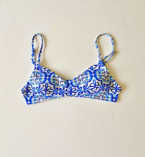 Brassiere Blue Maiolica - immagine 4
