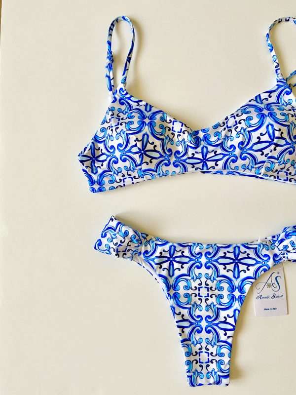 Brassiere Blue Maiolica - immagine 5