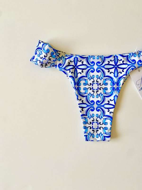 Brassiere Blue Maiolica - immagine 2