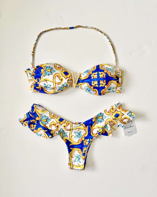 Fascia a V Maiolica Amalfi - immagine 6