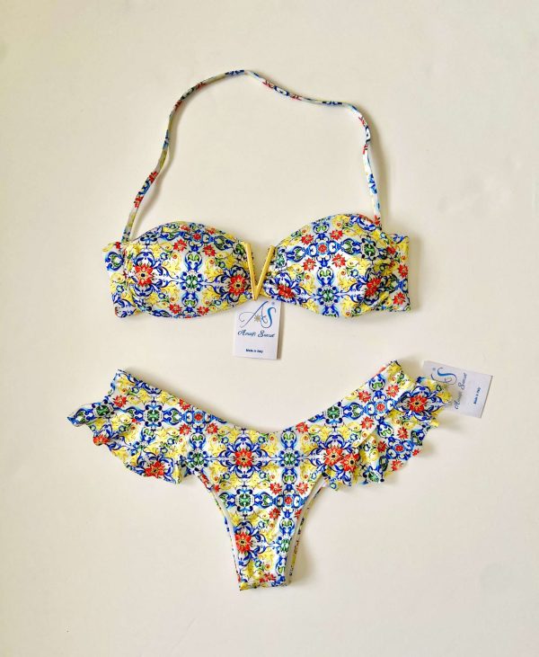 Fascia a V Maiolica Positano - immagine 8