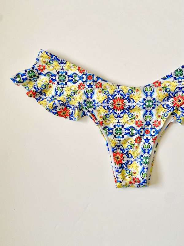 Fascia a V Maiolica Positano - immagine 9