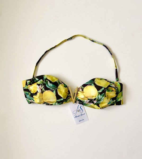 Fascia a V Black Lemon