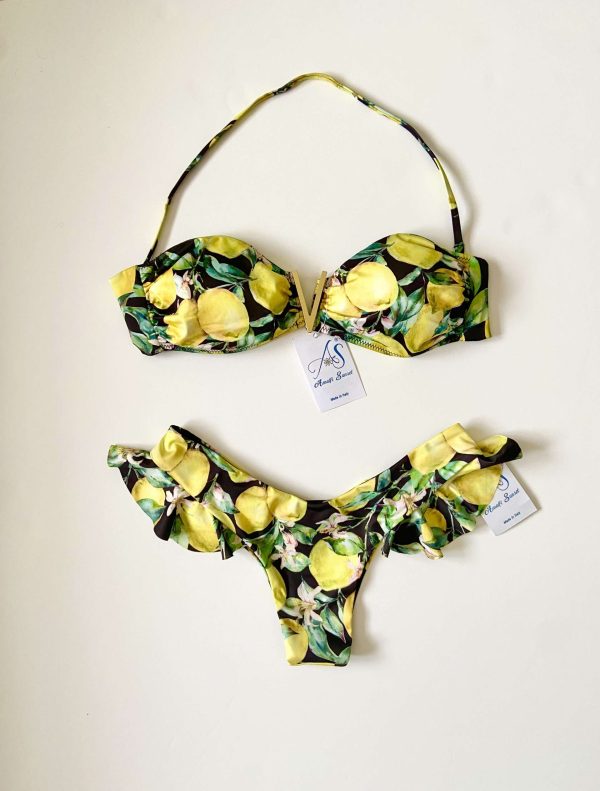 Fascia a V Black Lemon - immagine 9