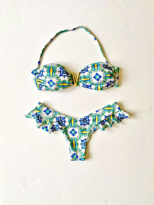 Fascia a V Maiolica Ravello - immagine 9