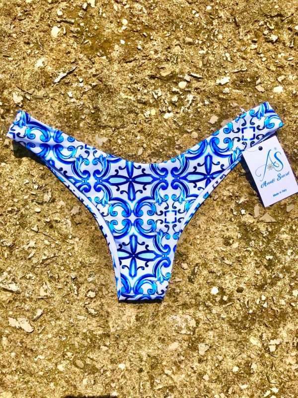 Triangolo Liscio Blue Maiolica - immagine 3