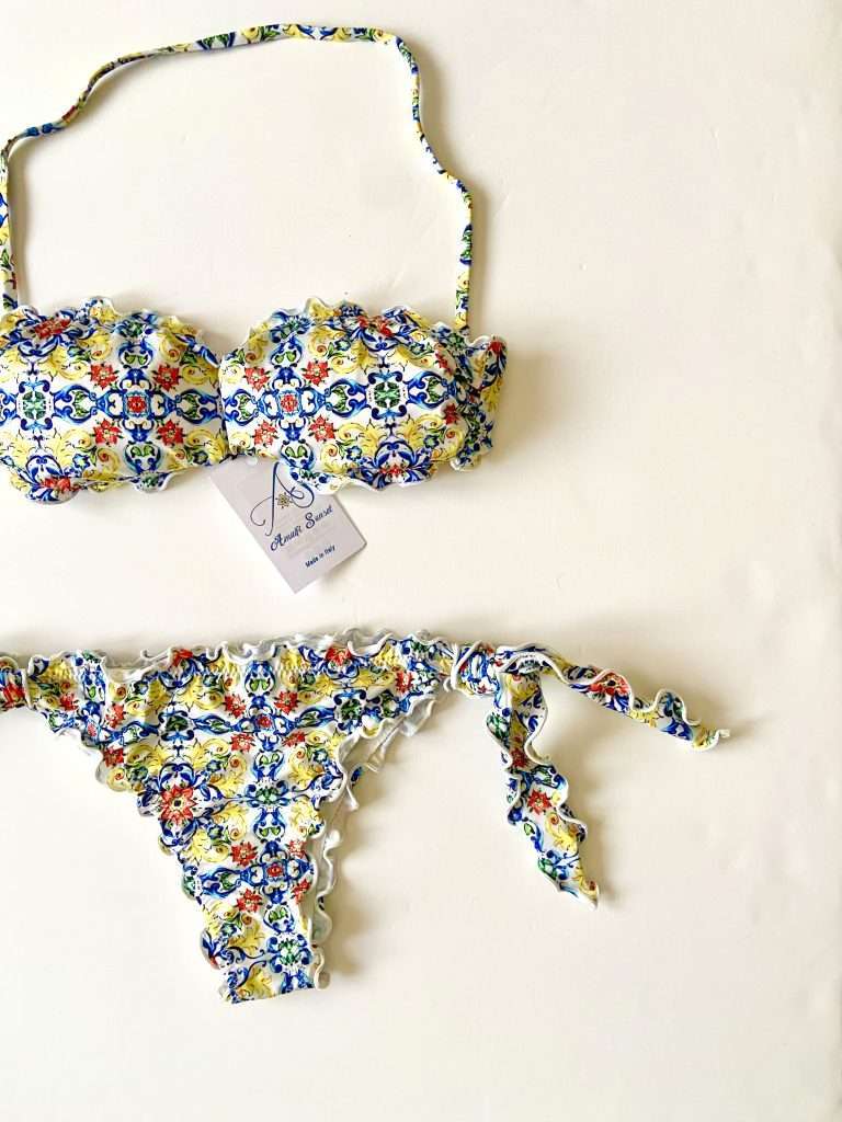 Fascia Fru-fru Maiolica Positano — vista 2