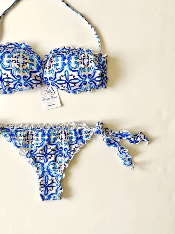 Fascia Fru-fru Blue Maiolica - immagine 3