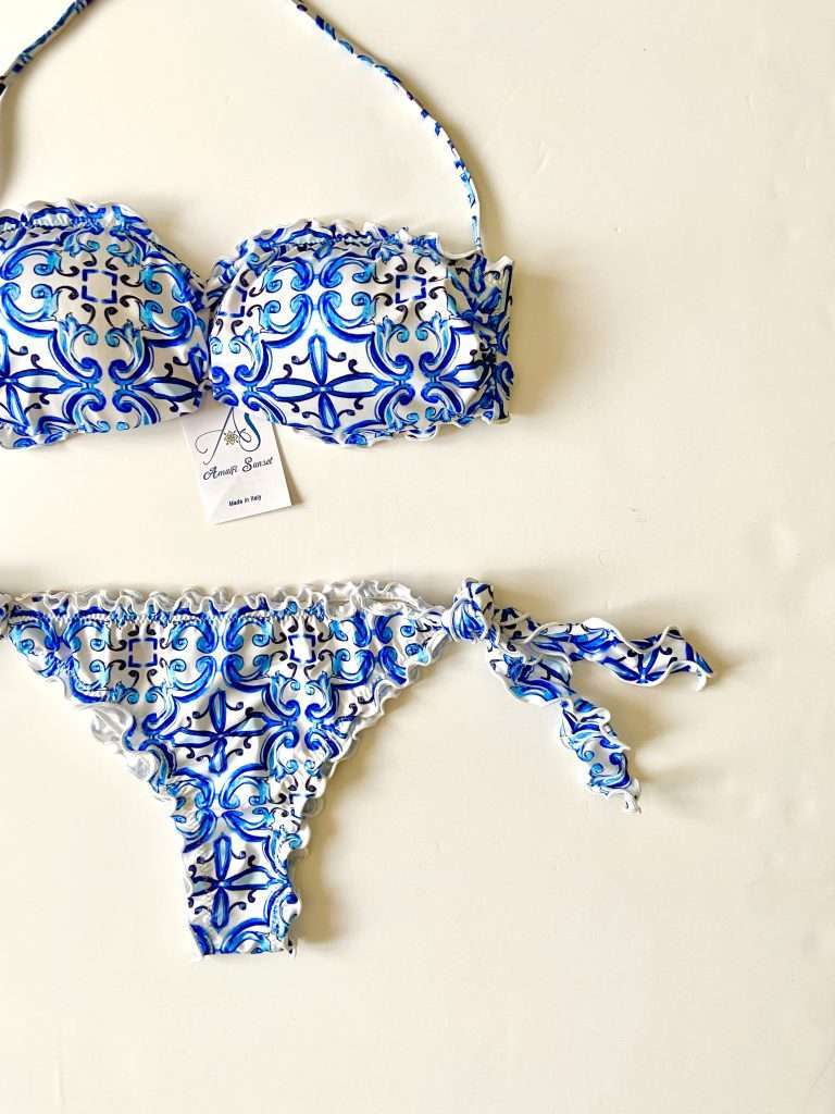 Fascia Fru-fru Blue Maiolica — vista 2