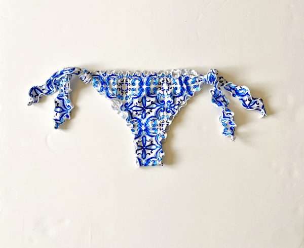 Fascia Fru-fru Blue Maiolica
