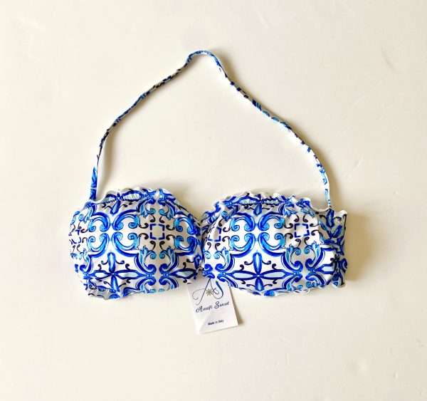 Fascia Fru-fru Blue Maiolica