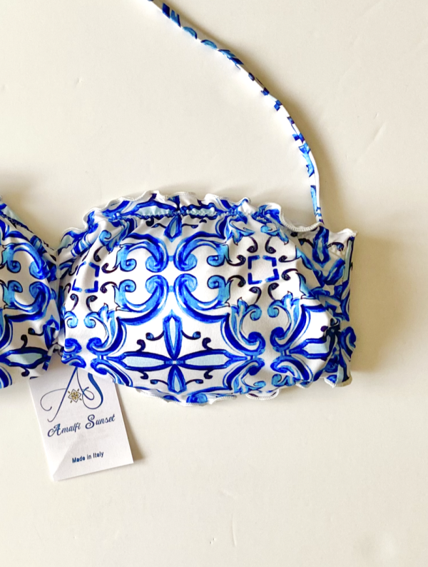 Fascia Fru-fru Blue Maiolica - immagine 4