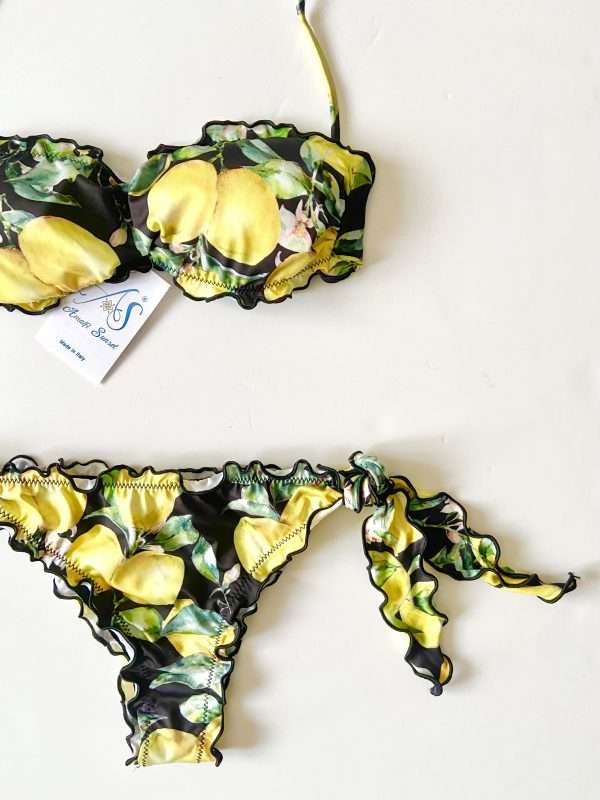 Fascia Fru-fru Black Lemon - immagine 3