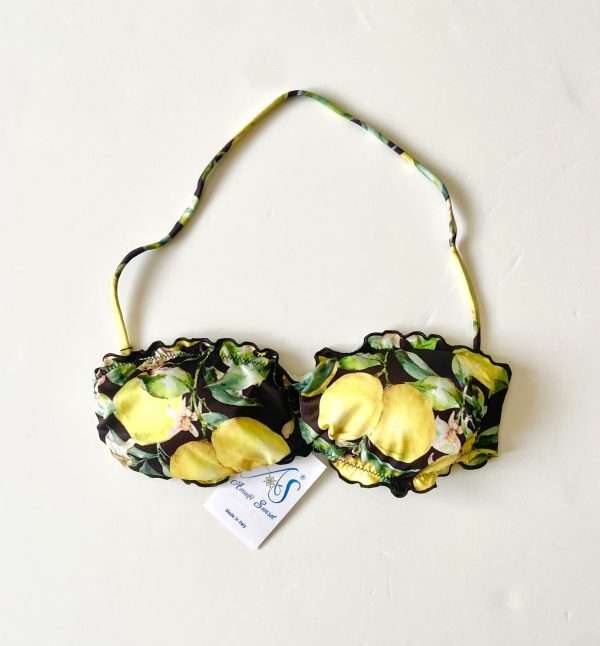 Fascia Fru-fru Black Lemon