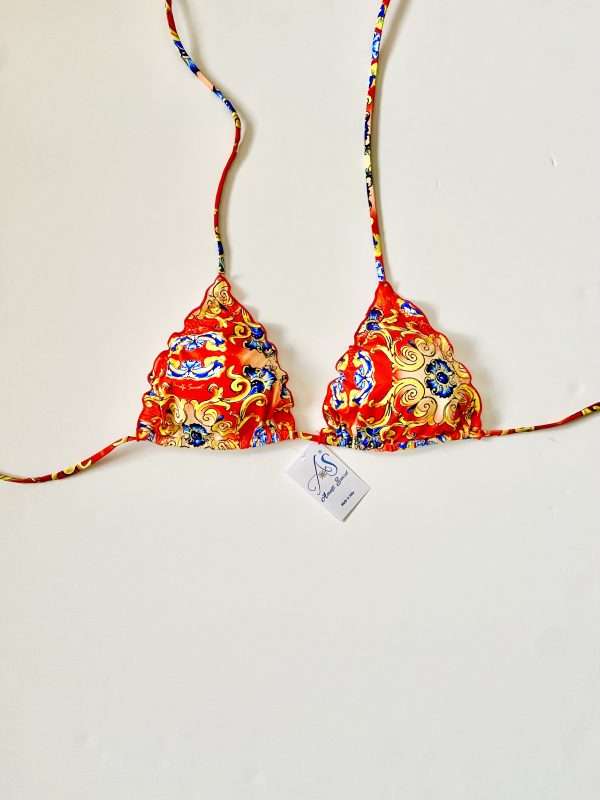 Triangolo Fru-fru Maiolica Positano