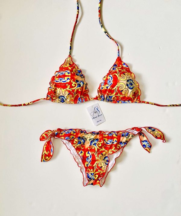 Triangolo Fru-fru Maiolica Positano - immagine 6
