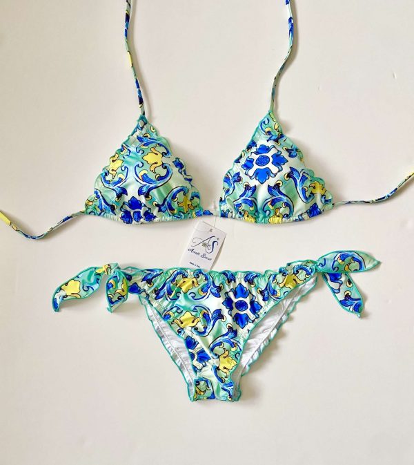 Triangolo Fru-fru Maiolica Ravello - immagine 6