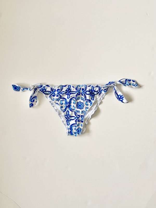 Triangolo Fru-fru Blue Maiolica
