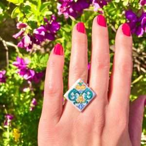 Anello Maiolica n.008