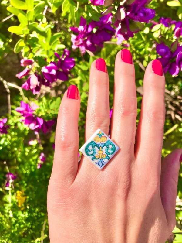 Anello Maiolica n.008