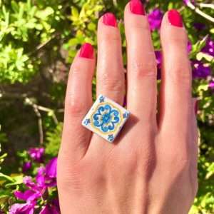 Anello Maiolica n.009