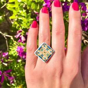 Anello Maiolica n.006
