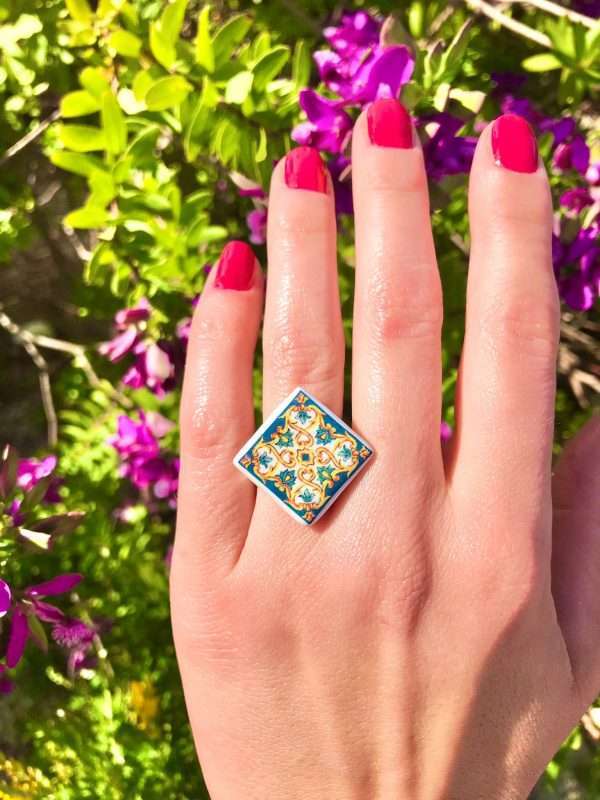 Anello Maiolica n.006