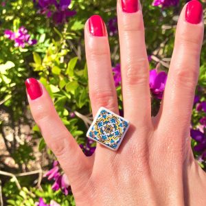 Anello Maiolica n.004