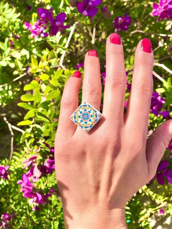 Anello Maiolica n.005
