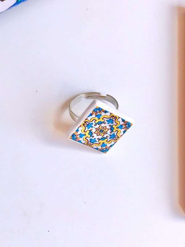 Anello Maiolica n.004 - immagine 5