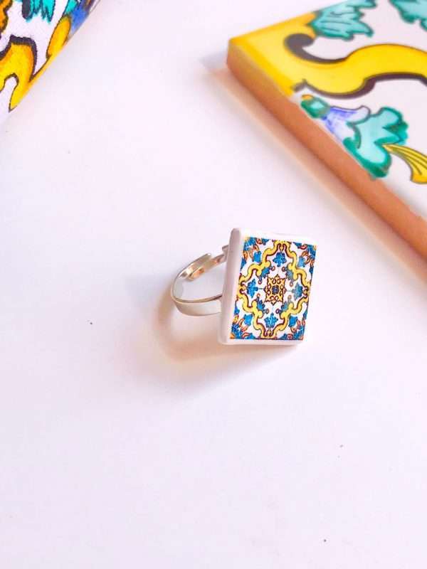 Anello Maiolica n.004 - immagine 4