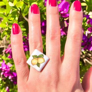 Anello Maiolica n.003