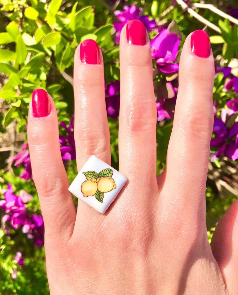 Anello Maiolica n.003