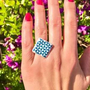 Anello Maiolica n.007