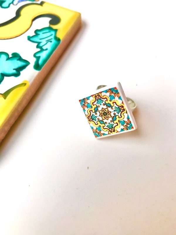 Anello Maiolica n.001 - immagine 2