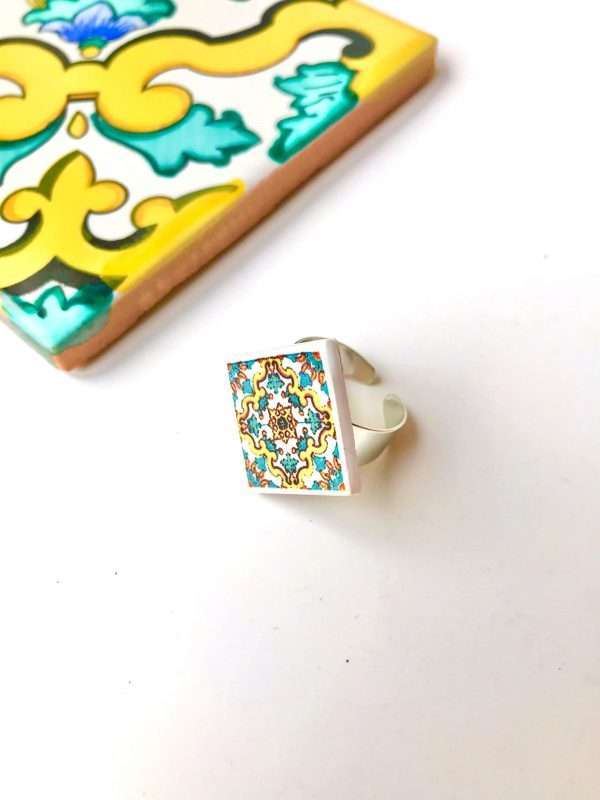 Anello Maiolica n.001 - immagine 4