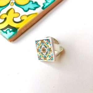 Anello Maiolica n.001