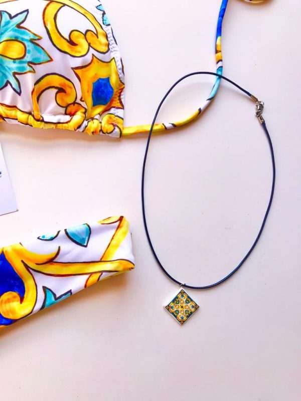 Collanina Maiolica n.008 - immagine 3