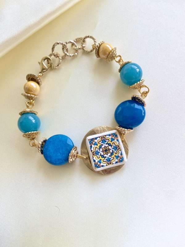Bracciale Maiolica n.004 - immagine 2