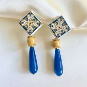 Orecchini Maiolica n.033